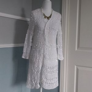 Chico's cardigan size 1